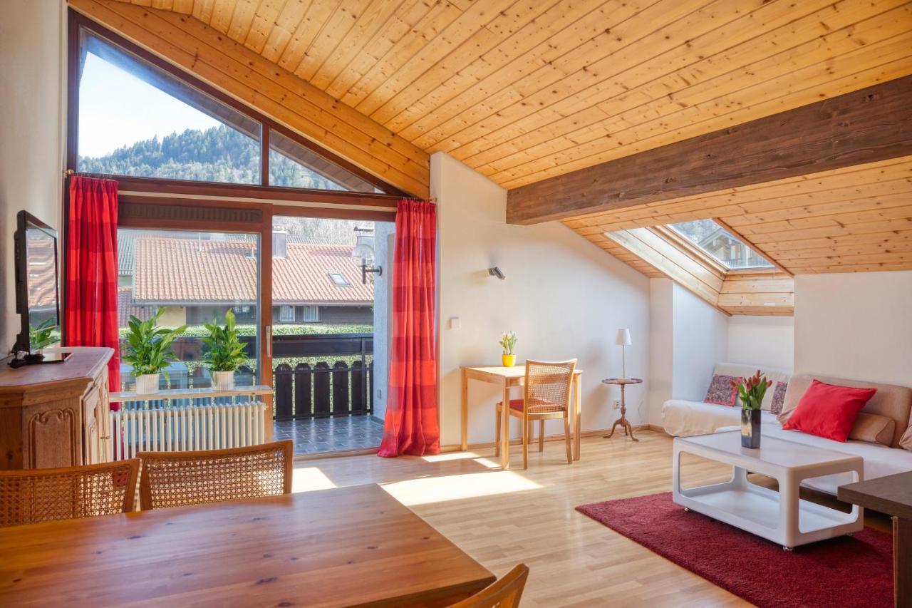 Ruhige Ferienwohnung Partenkirchen 2 Garmisch-Partenkirchen járás Kültér fotó