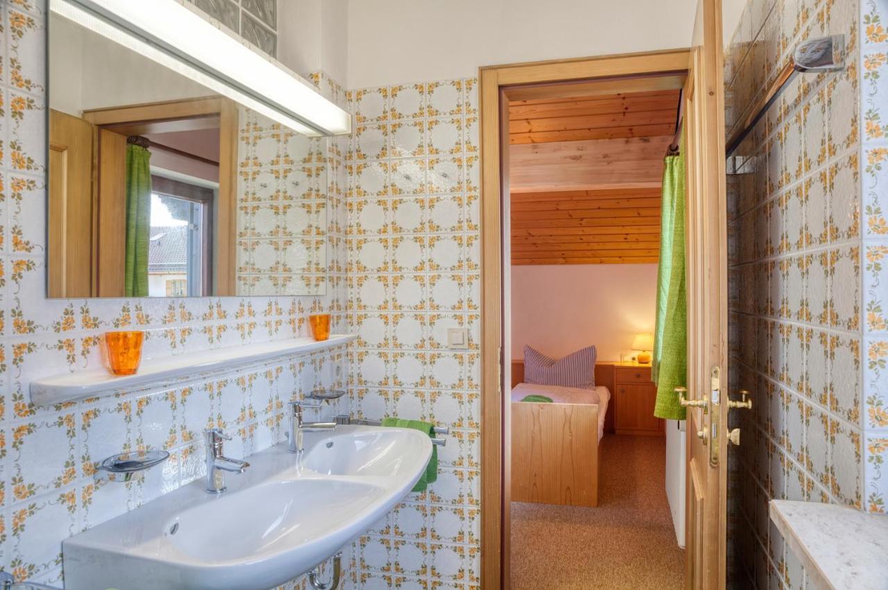 Ruhige Ferienwohnung Partenkirchen 2 Garmisch-Partenkirchen járás Kültér fotó