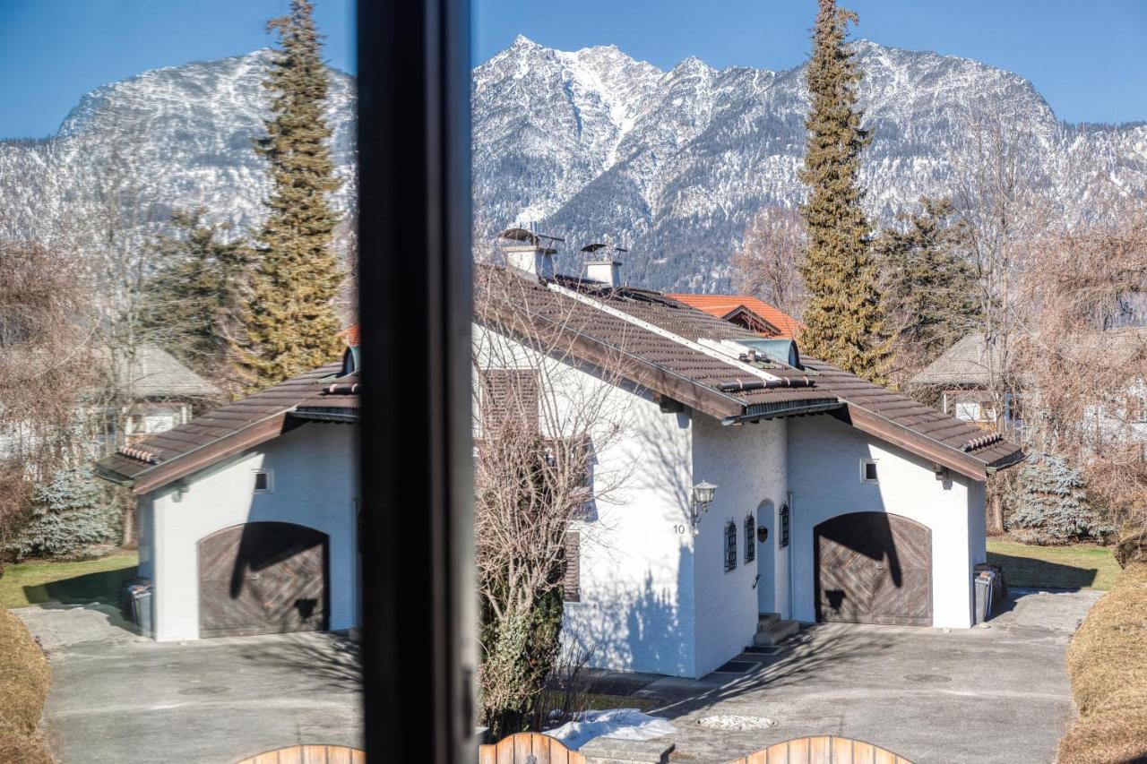 Ruhige Ferienwohnung Partenkirchen 2 Garmisch-Partenkirchen járás Kültér fotó