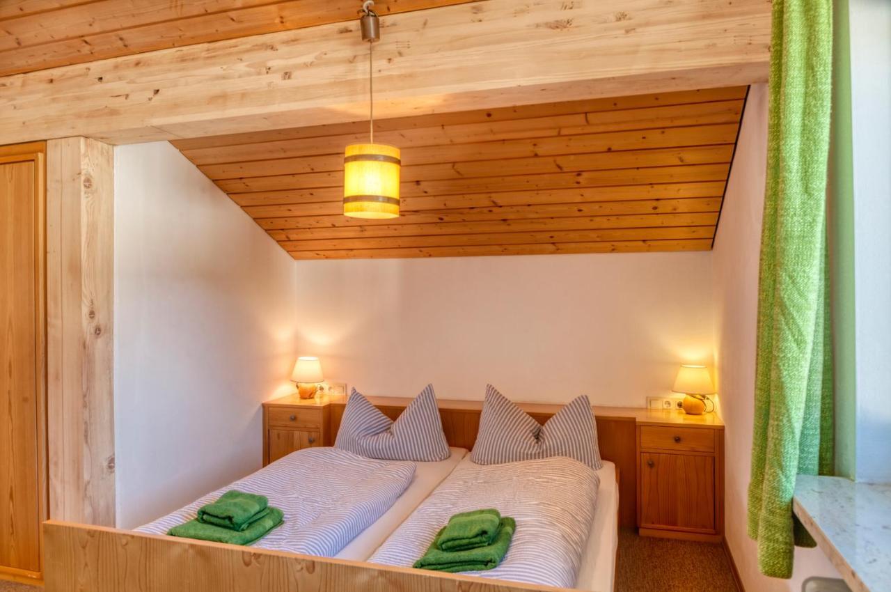 Ruhige Ferienwohnung Partenkirchen 2 Garmisch-Partenkirchen járás Kültér fotó