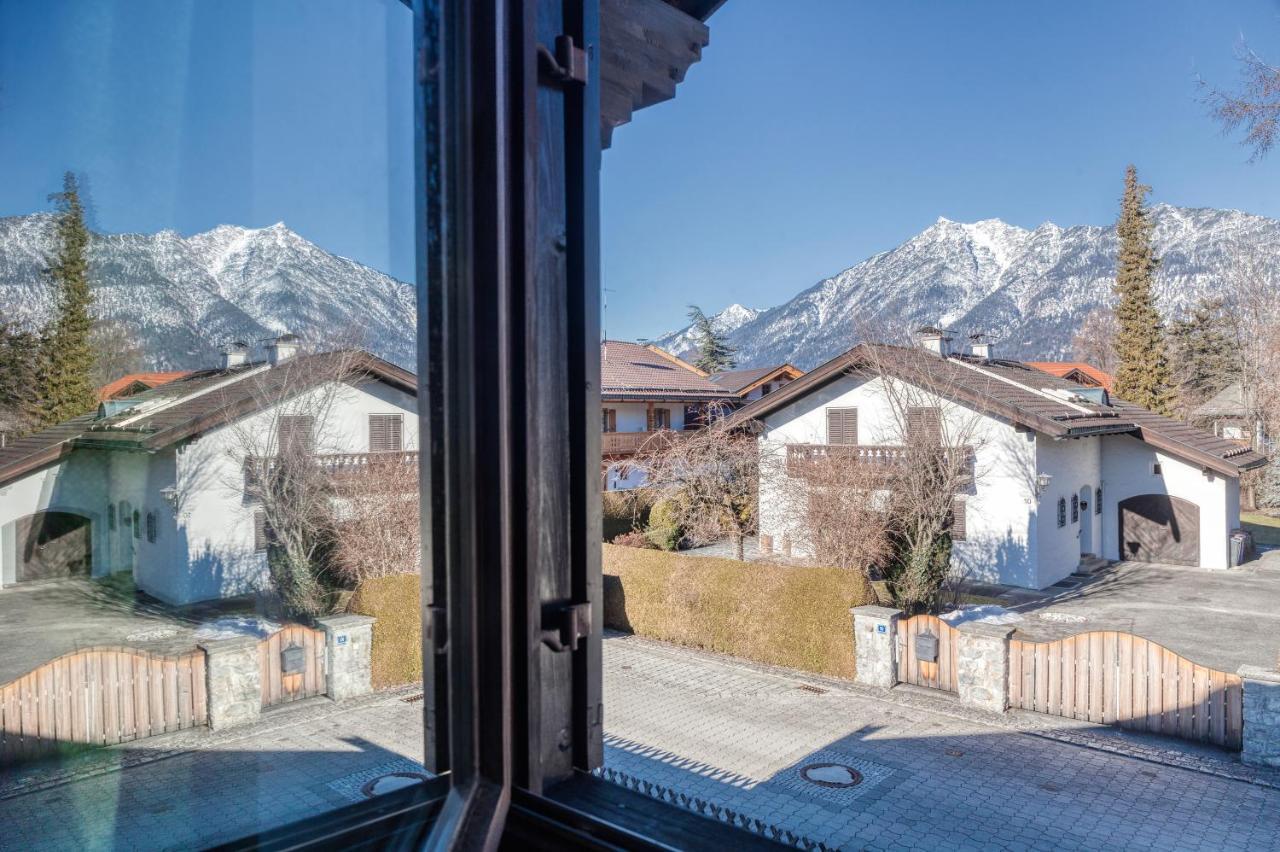 Ruhige Ferienwohnung Partenkirchen 2 Garmisch-Partenkirchen járás Kültér fotó